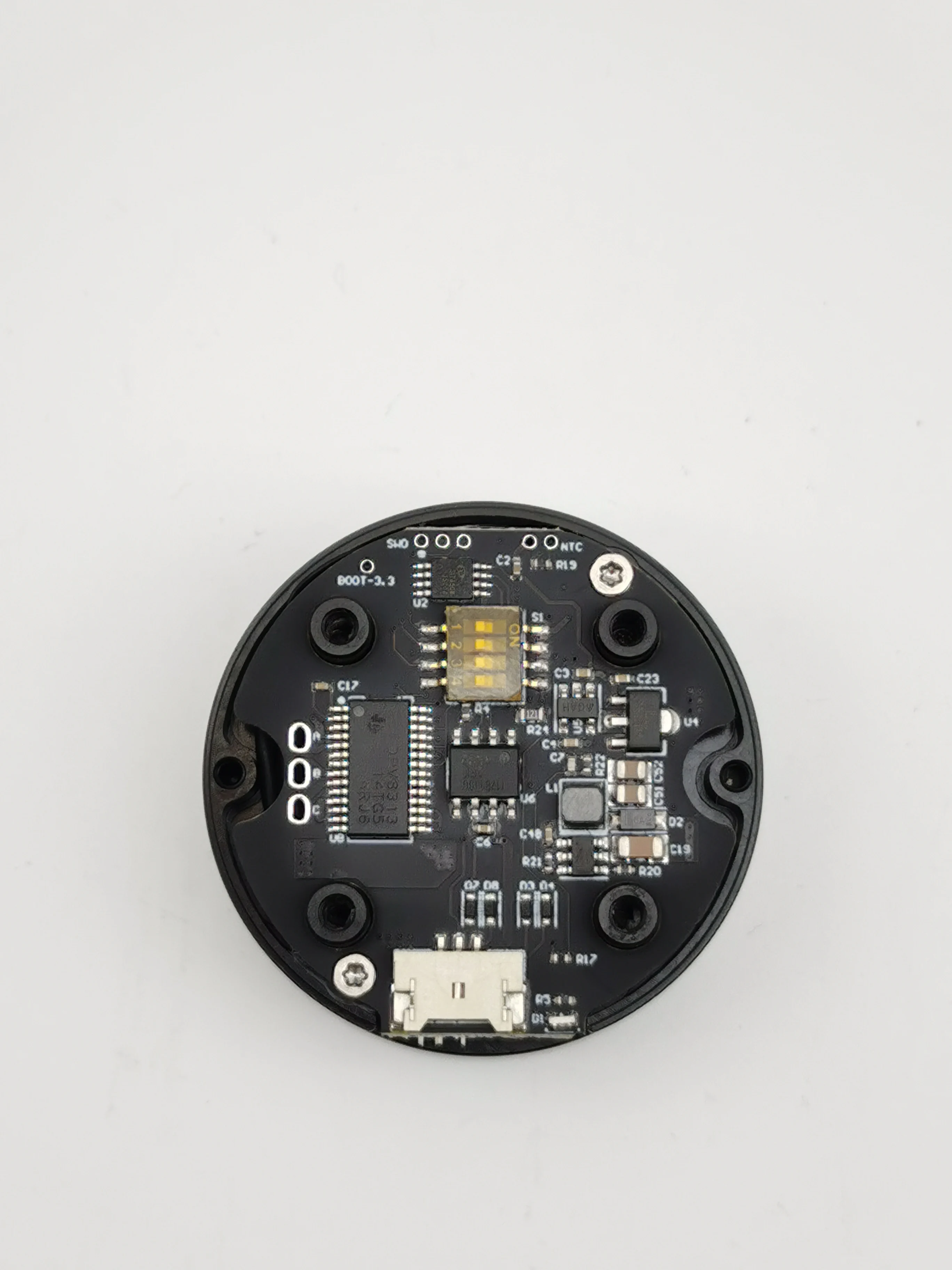 MS4010V2 low speed brushless outrunner bldc robot drive motor with encoder and driver