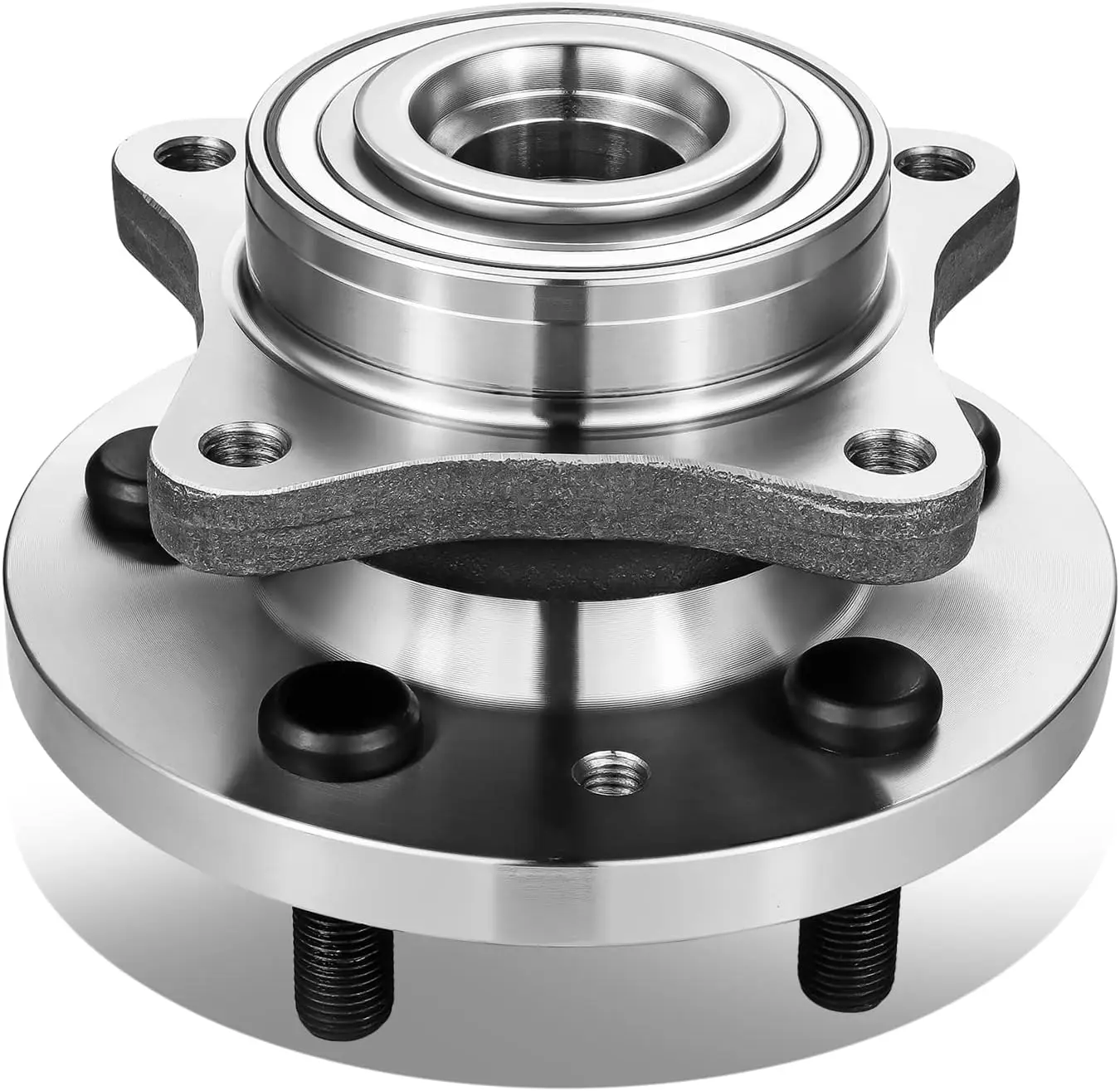 515067  land rover Front wheel hub Bearing and Hub Assembly Compatible With 2005-2009 Land Rover