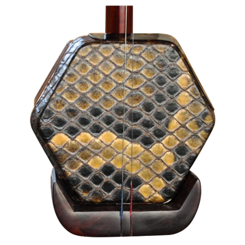 Huqiu mahogany classical erhu Musical Instruments professional playing erhu self-study beginner HQ-5135