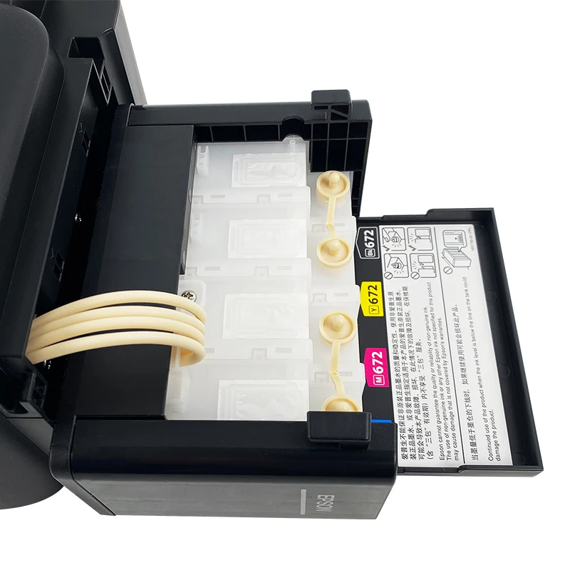 Inkjet Printer for Sublimation Ink Dye Ink Pigment Ink New Machine Original Wifi L130 Cheap A4 Size 4 Colors Hot Sale Provided