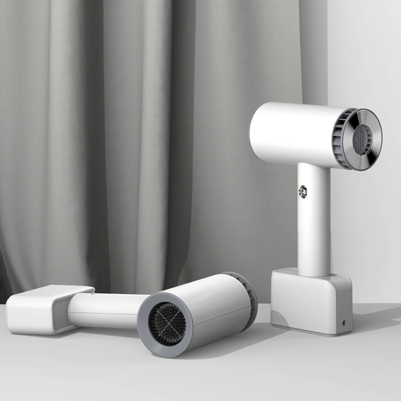 rechargeable cordless Battery Powered new electronic hair dryer product 2023 organizer bathroom portable