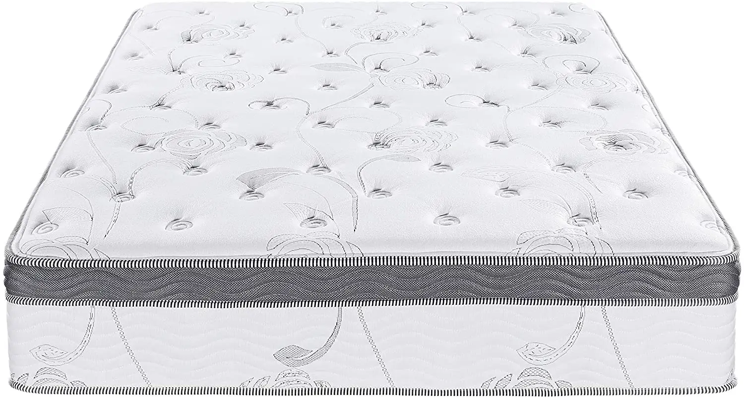 
California King Cot Bed Moving Handles Coconut Palm Protectors Orthopedic Polyethylene Mattress 