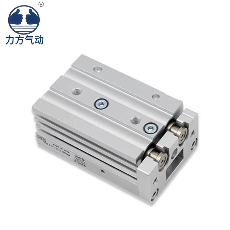 SMC cylinder MXS20/A/BS/ASB/BSA series linear compact guide rail precision air slide table cylinder