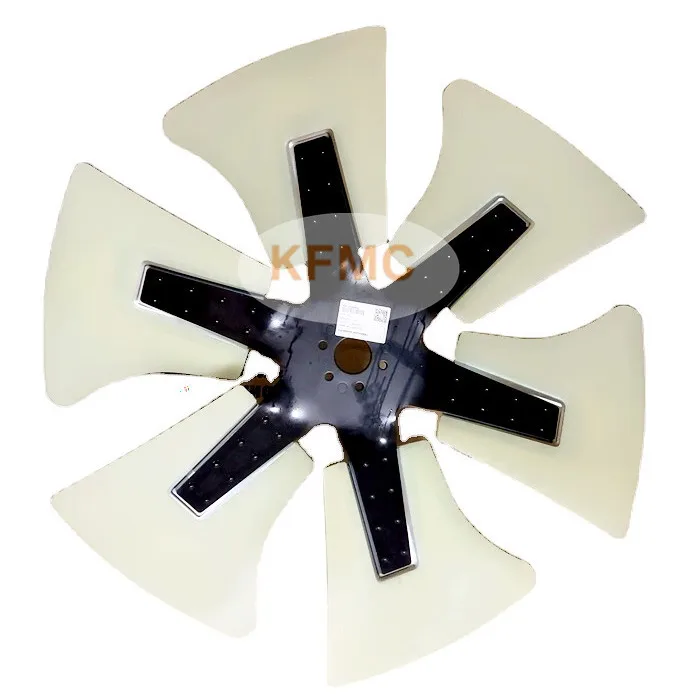 600-635-7850 Fan blade 600-625-7620  600-635-5870 for excavator PC200-6-7-8 PC400-6 PC300-7