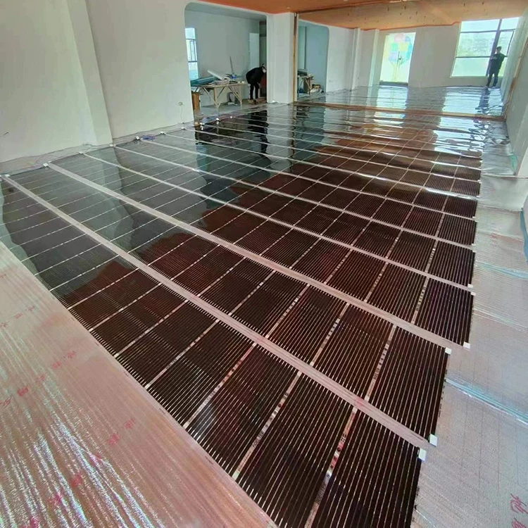 Hot Sale PTC Graphene Floor Heating Electric Radiation System Far Infrared Carbon Fiber Film