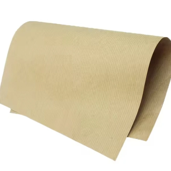 Manufacturer direct sales of brown Customized rib paper with various specifications to meet your different needs
