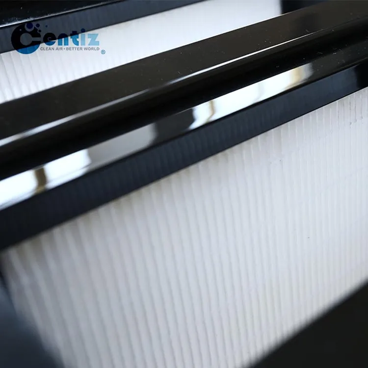 
High efficiency/ultra high efficiency V/W type air filter v bank hepa filter 