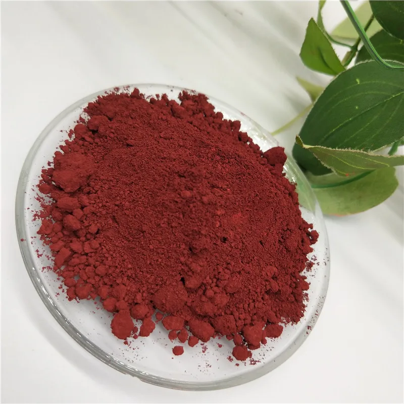 Red Iron Oxide Red 101 110 120 130 138 190 Art Red iron oxide Pigment For Concrete Cement And Construction