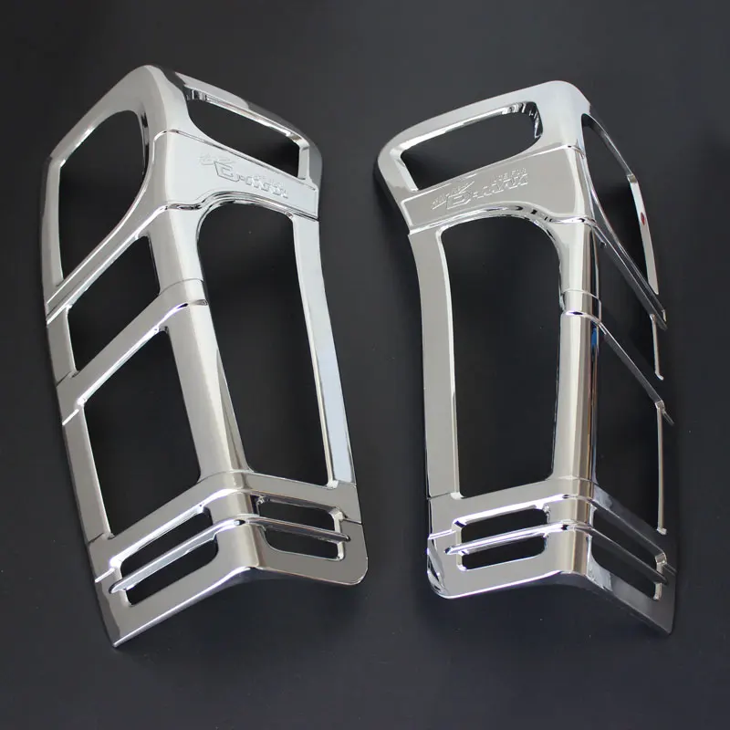 4x4 Car Cover Accessories Sliver Black Abs Plastic Black Full Set Chrome Kits for Isuzu D-max Dmax 2016+ 2021