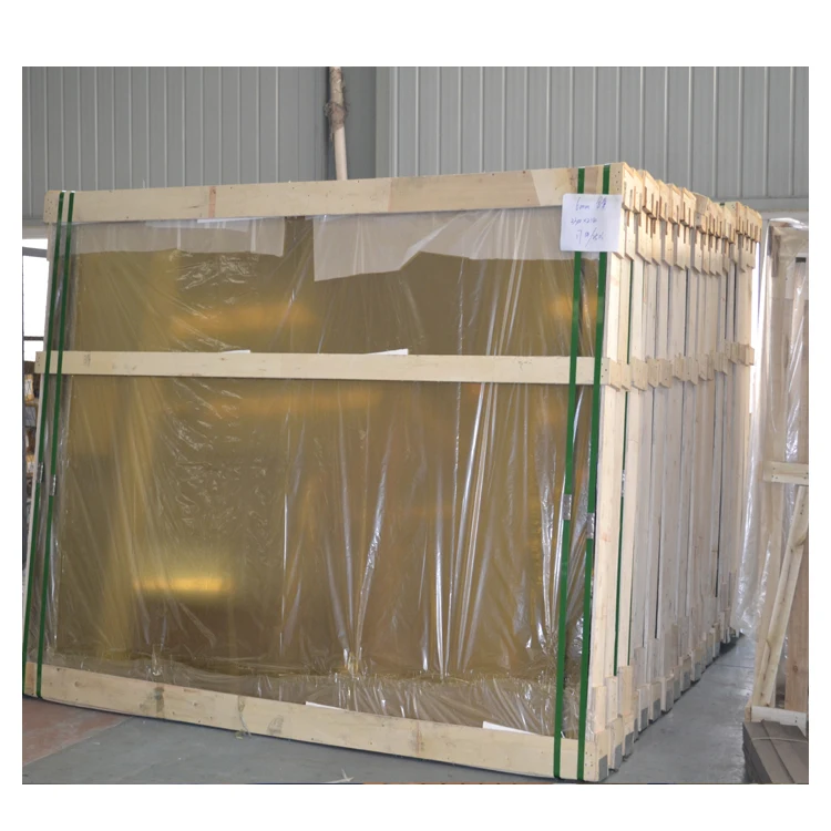 4mm 5mm 6mm 8mm Brown Mirror Glass