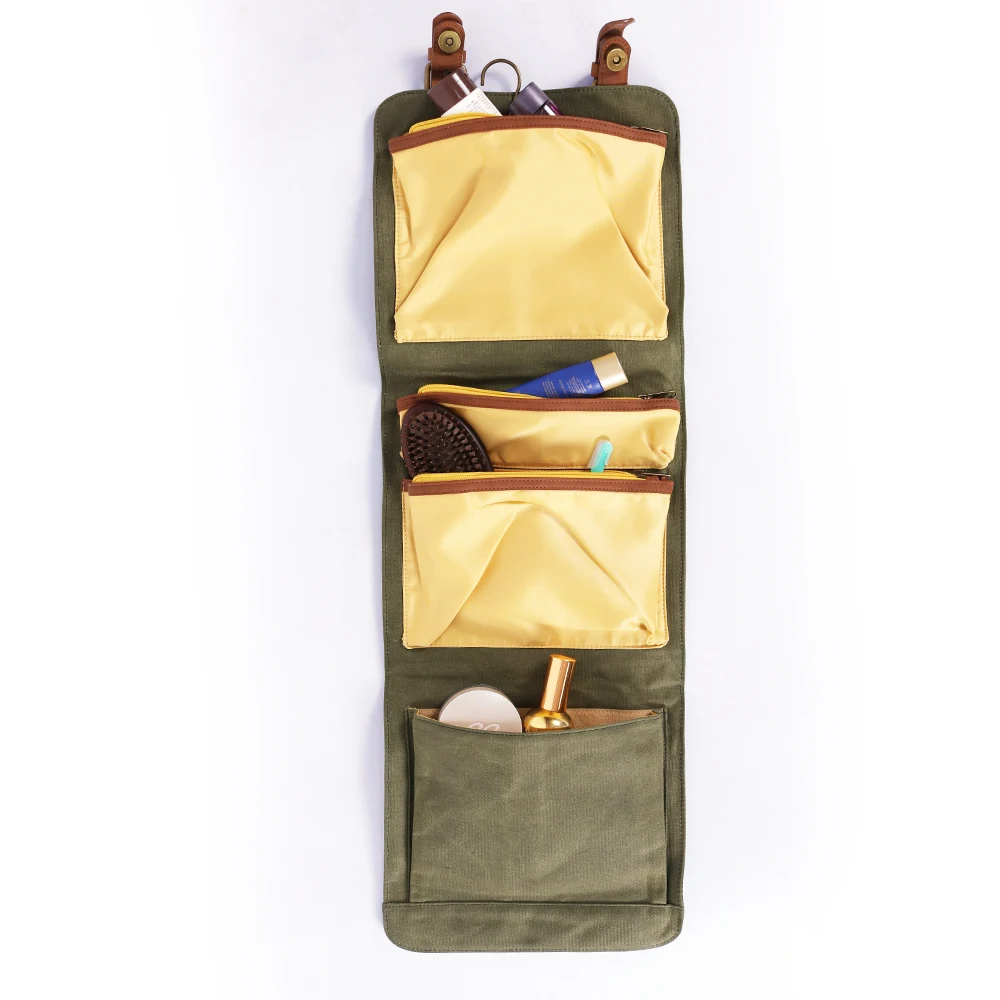 CHANGRONG Custom Travel hanging toiletry bag for women