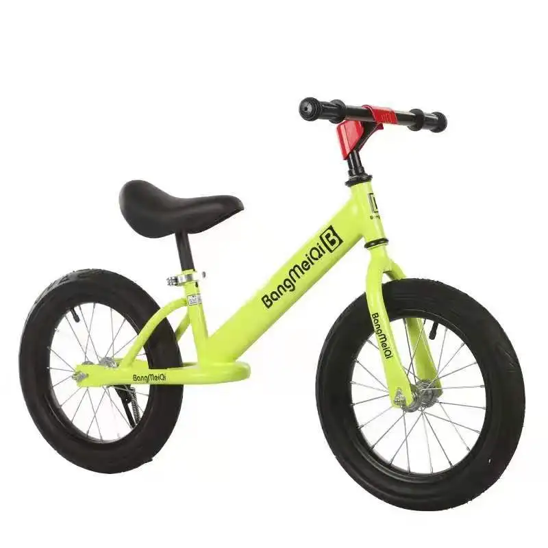 2021 toddler aluminum alloy balance bike/hot sale balance bike/child 12 inch plastic wheel mini cheap balance cycle