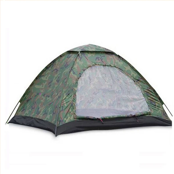 GBKH-262 Family outdoor portable  swag large canvas folding camping tent