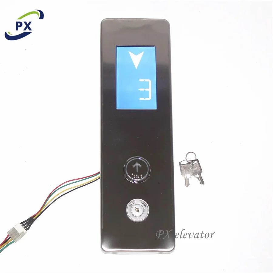 Monarch Elevator COP LOP HOP LCD Display Board SFTC-HCB-L-BO FSJG-CB-L4 elevator button display board Lift spare parts