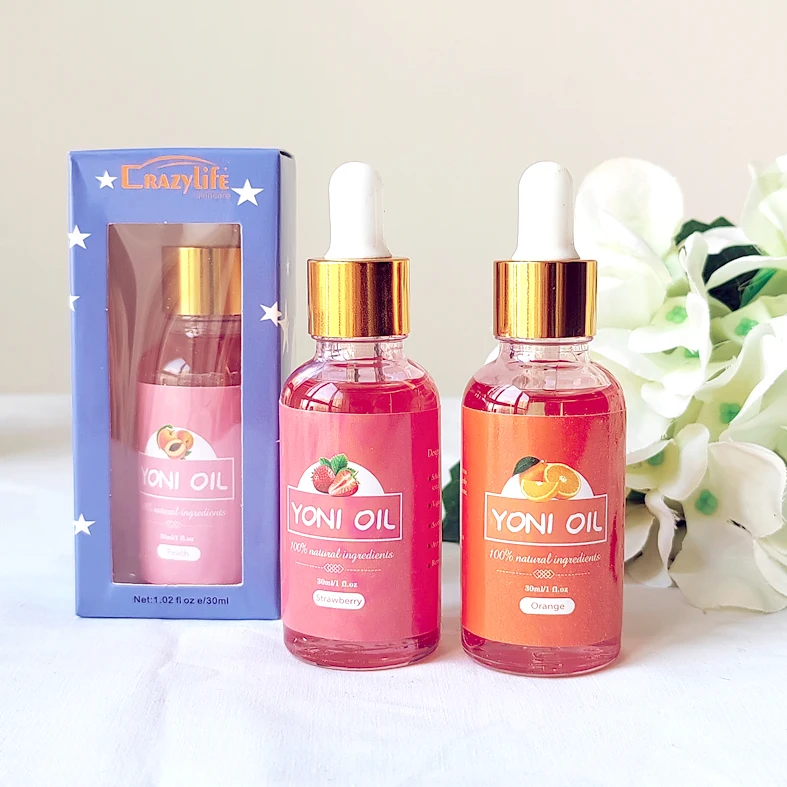 2022 Factory wholesale herbs bottles other feminine hygiene products organic vaginal yoni oil with manufacturer price