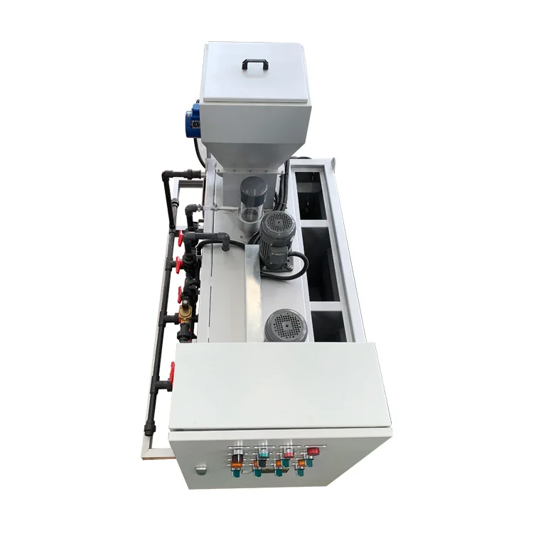 3000L Automatic Chemical acid/alkali Liquid Dosing System Equipment PH Chlorine For Water Treatment With Metering Pump