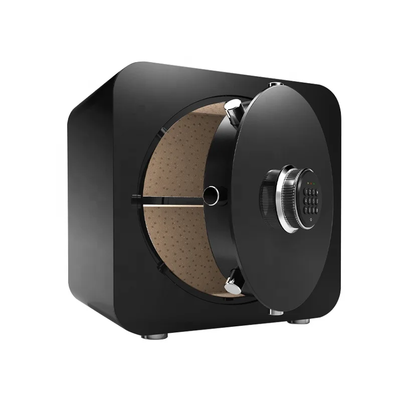 Modern Design Digital Lock Steel Security Box Key Combination Code Safe Money Box for School Bedroom Office Furniture Gym Use