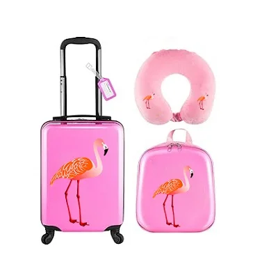 OEM Animal Print  luggage Travel Set carry on travel luggage hard suitcase lightweight custom trolley case luggage bags