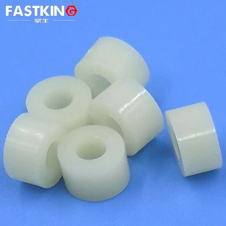 PA66 Nylon ABS isolation column/Nylon Sleeve /Hollow Pillar Cylindric Isolation Column Standoff Spacer