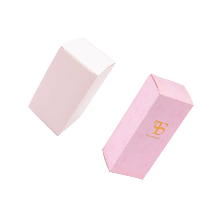 Custom Lipstick Package Boxes Matt coated Lipstick Paper Boxes For Make Up Products Small Packaging Box For Lipstick