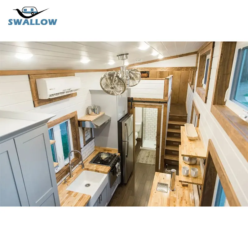 Передвижной дешевый дом RV camber camer Car Trailer дешевые дома для продажи туристический