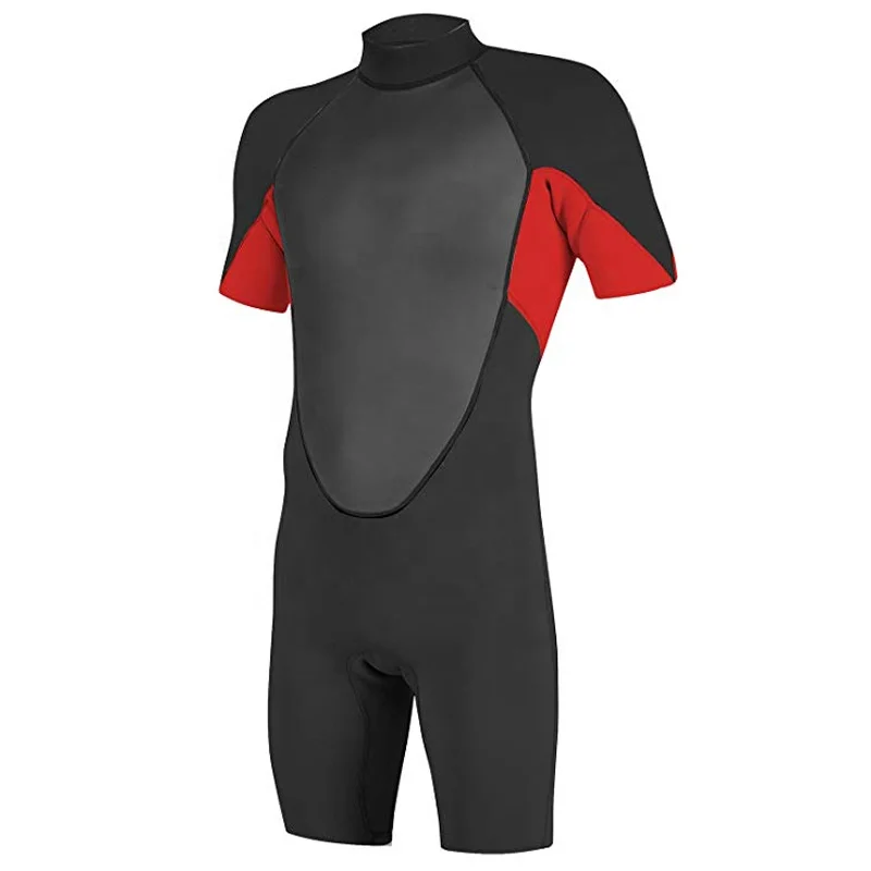 Top quality Short Sleeve Wetsuit 2mm Neoprene Wetsuits