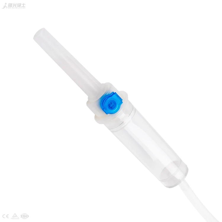 Конкурентное качество завод прямой инфузионный набор для одного использования с CE и ISO