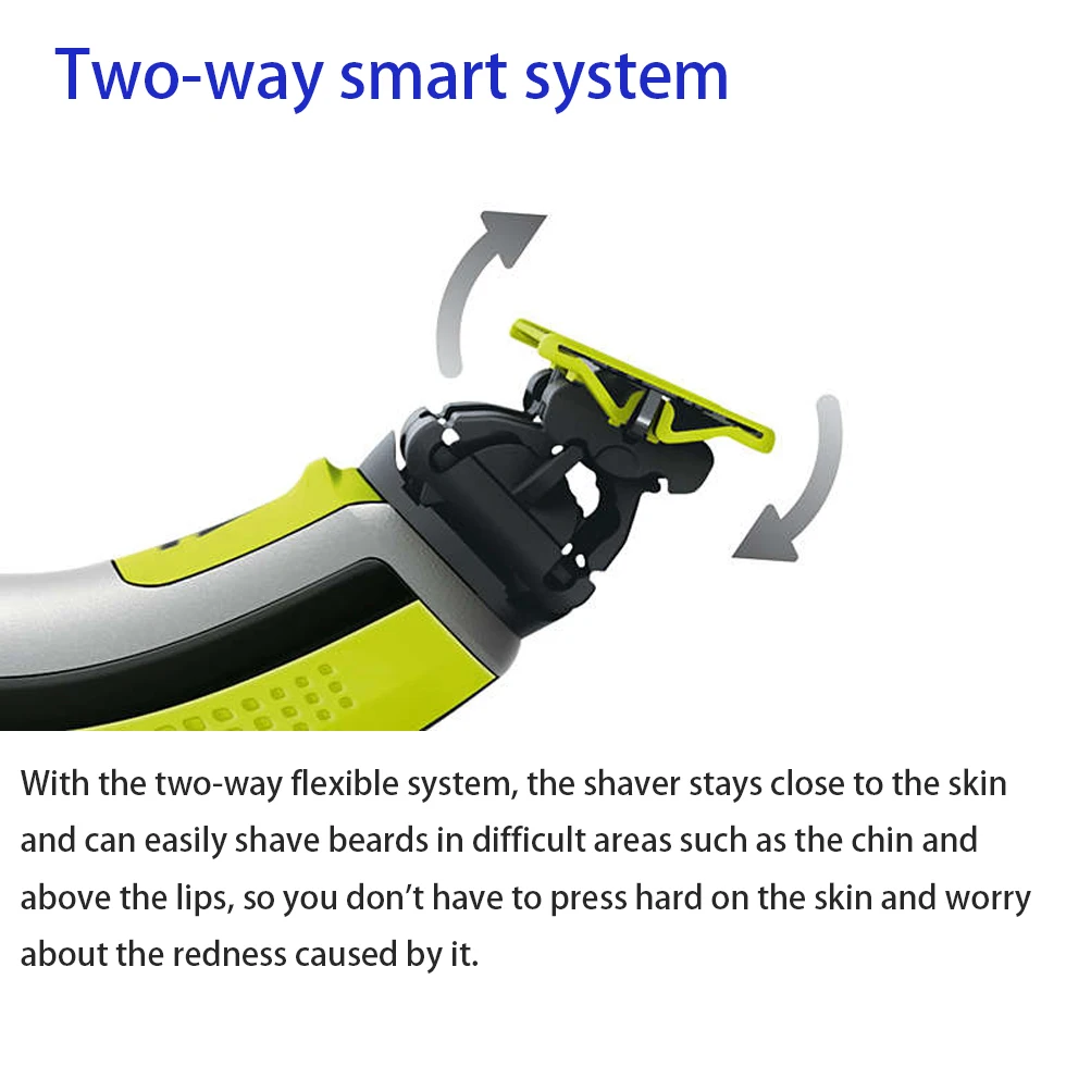 Replaceable One-Blade Shaving & Hair Removal Product QP210 QP220 QP230 QP2520 QP2530 QP2527 QP2533 QP2630 QP6520