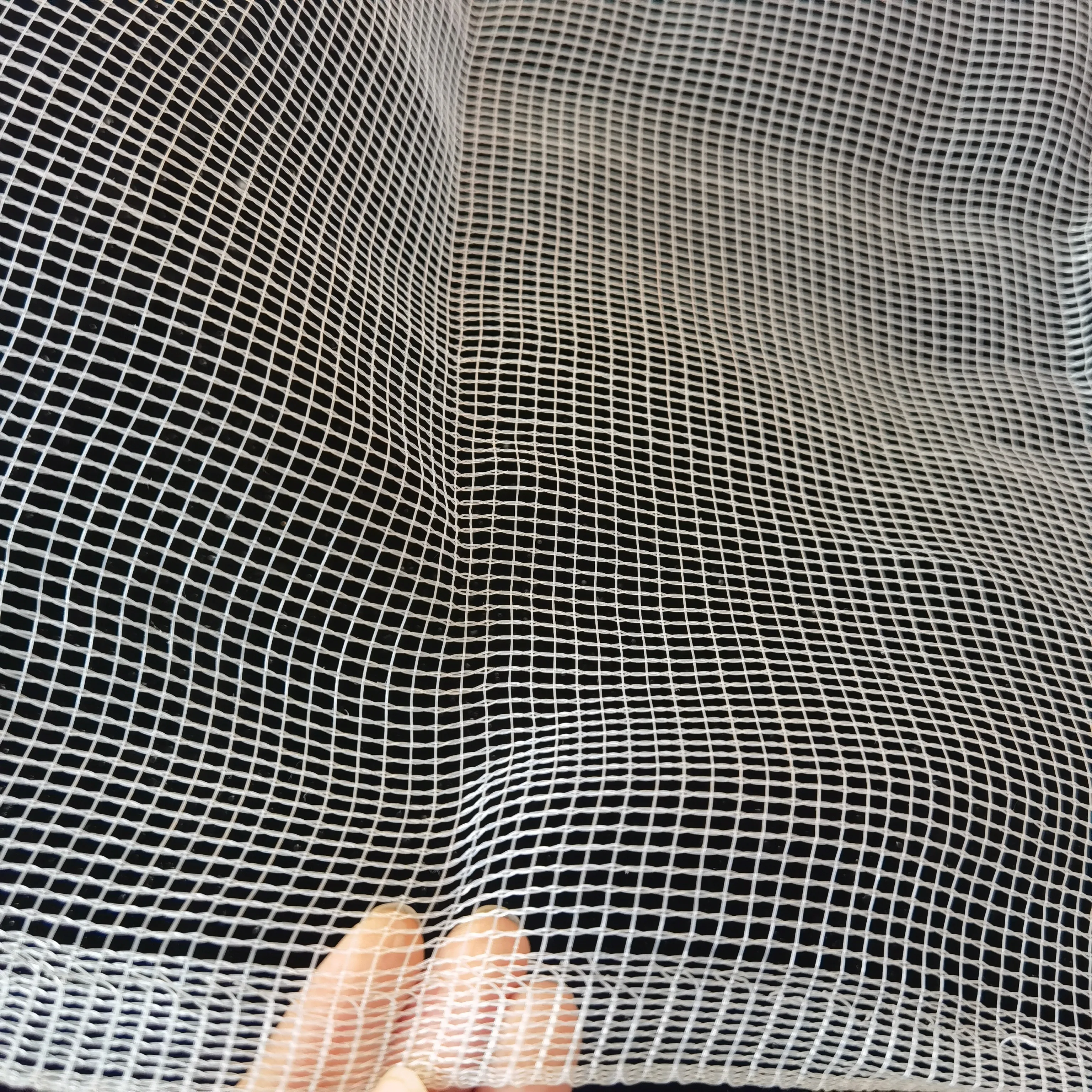 HDPE White Hail And Bird Prevention Net Agricultural Protection Anti Hail Net