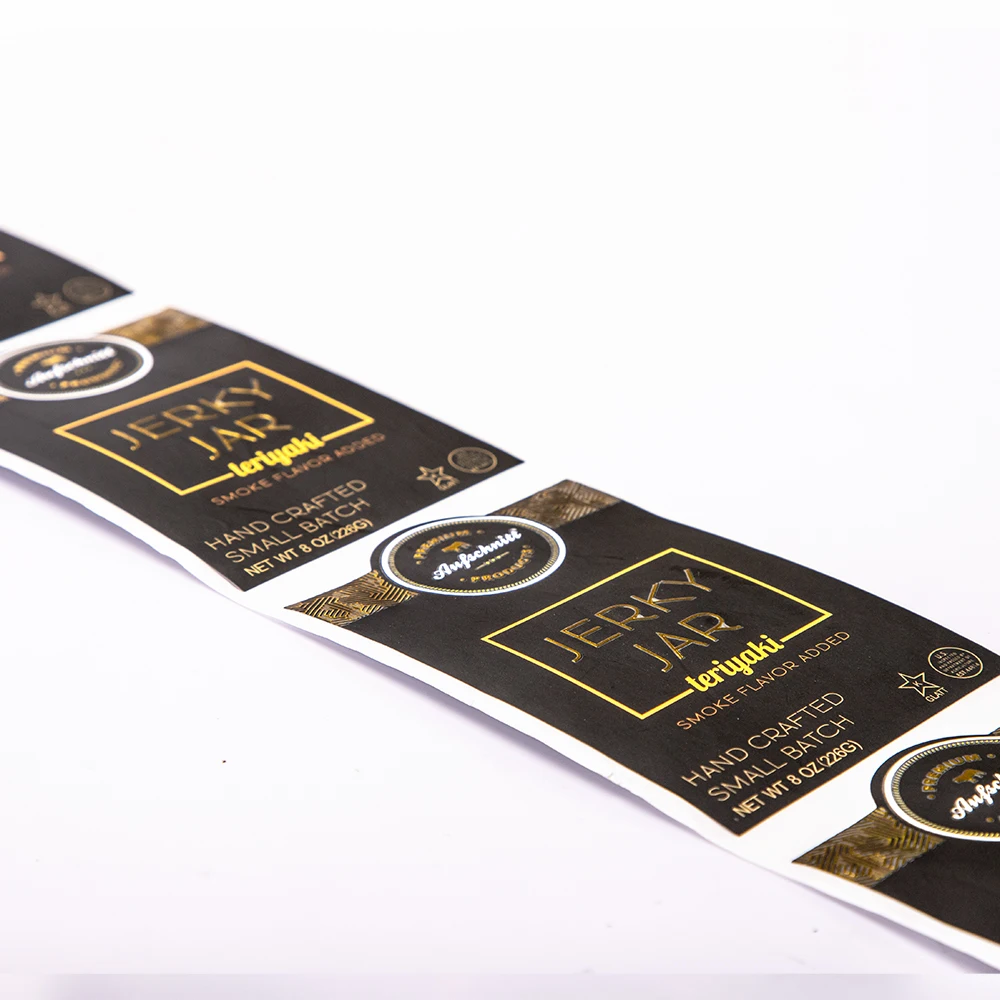 Factory Custom Logo Barcode Label Production 60*40*400 Thermal Label Paper Shipping Sticker