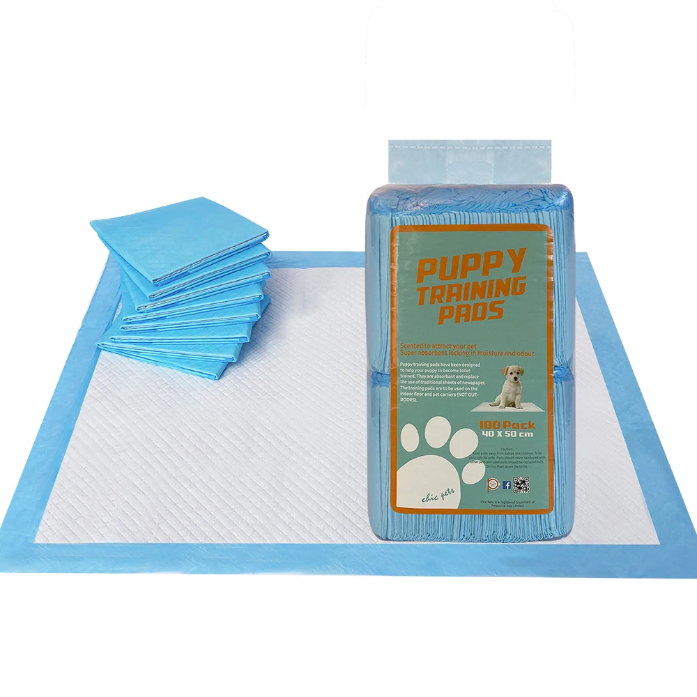 Cheap Super Leak-proof Disposable 6-layer Pet Puppy Potty Training Dog Puppy Pee Pads Waterproof Changing Mat