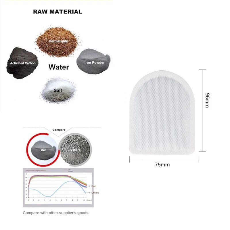 
Warm in winter warmer pad in shoes heating insoles foot adhesive insole disposable heating patch 