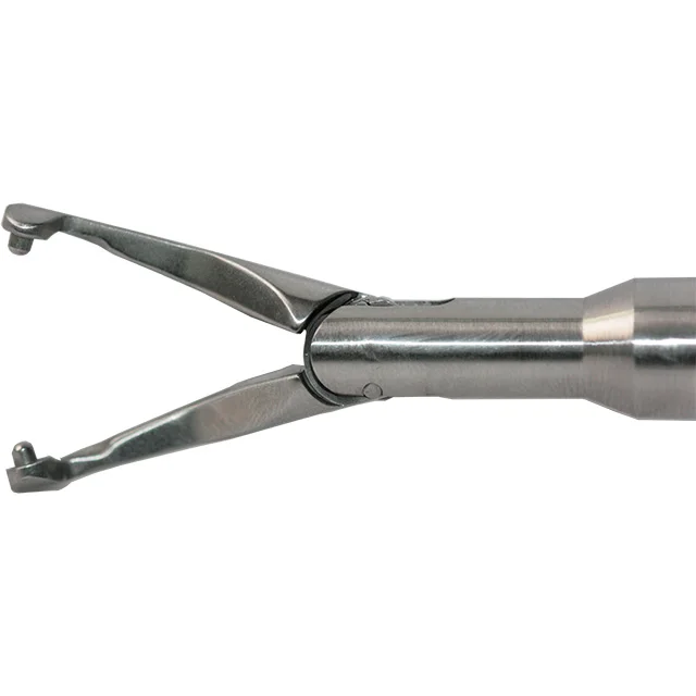 bull dog clamps with clip laparoscopy instruments