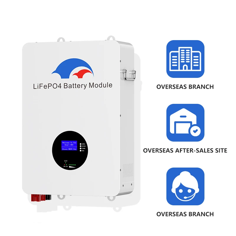 48V 200Ah Power wall 10KW LiFePO4 Battery 51.2V 100Ah 5KW Parallel 6000 Cycles Wall-mounted Energy Battery For Solar EU Stock