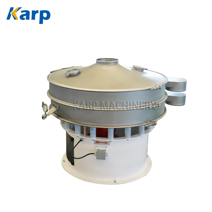 Ternary Material Vibro Screen Fine Powder 300 Mesh Ultrasonic Vibration Sieve