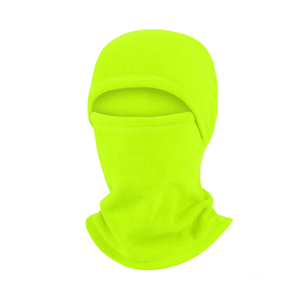 Stock Fleece Winter Hat Warm Beanie and Neckerchief Scarf Balaclava Hunting Climbing Skiing Cap For Riding Cycling Hat Face Mask