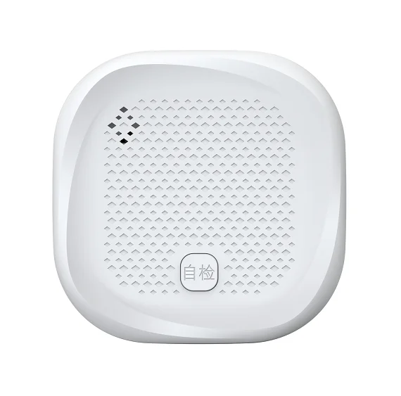 Factory Smart Tuya WIFI Wireless Natural Gas CH4 Methane LPG LNG Kitchen Cooking Gas Detector For Home Fire Alarm System