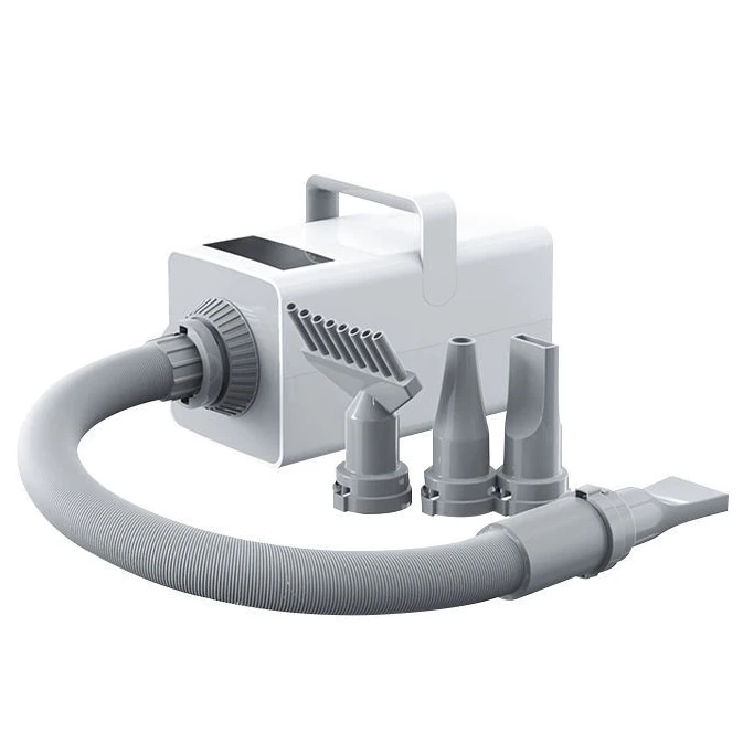 Adjustable High Power Blower Pet Grooming Products Cleaning Hair Dryer Machine Force Dog Pet Hair Dryer For Pets