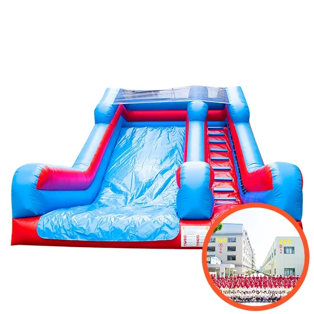 Y&G Small Inflatable Water Slide| Free Custom Design, 30+ Design Cases Available, On-Site Installation Guidance