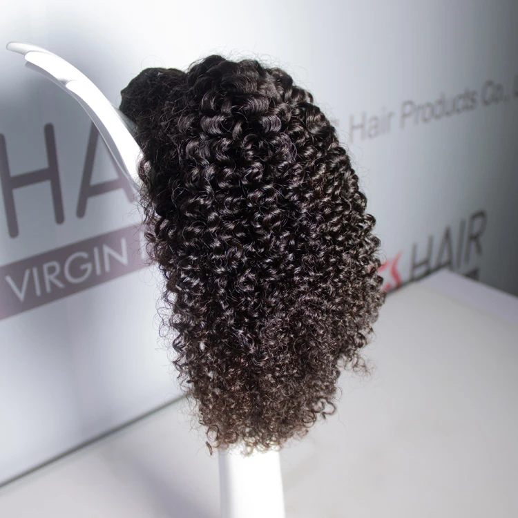 Cuticle Aligned  weave, unprocessed mongolian virgin hair, wholesale virgin weaving bundles afro kinky curly hair