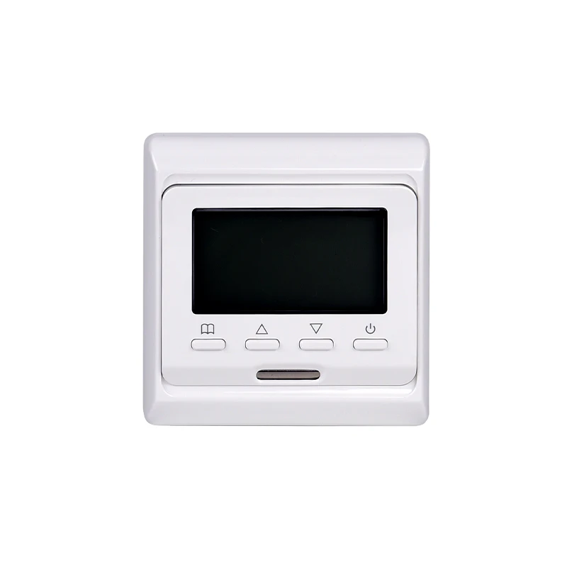 Programmable Indoor Thermostat Digital Wall Thermostat for Heating Water and Electric Floor Touch Screen Room Thermostat