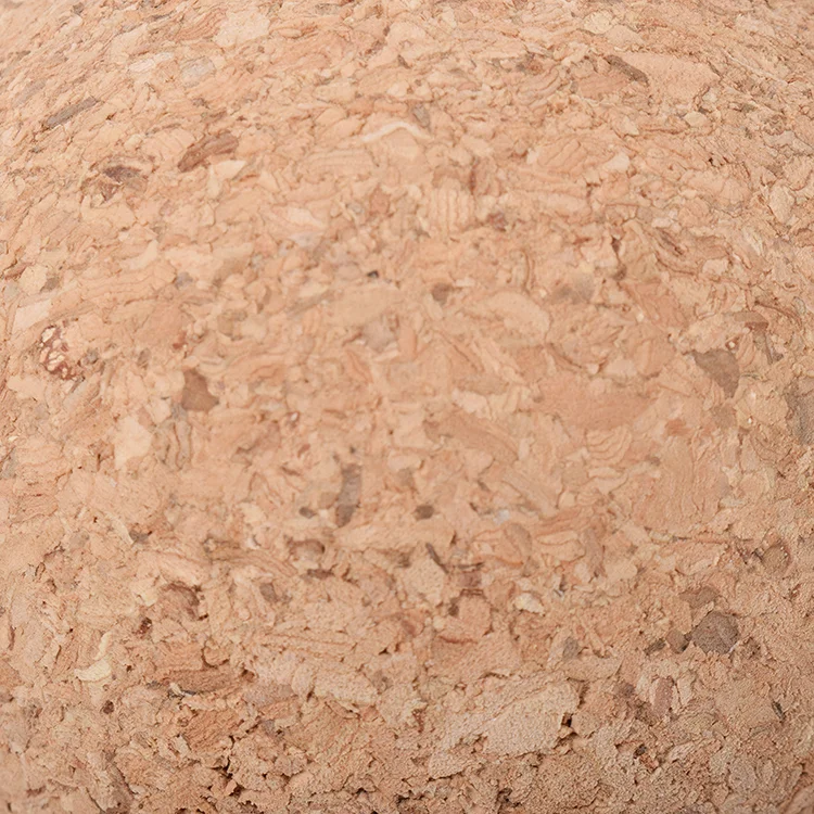 TOPKO Wholesale Fitness Peanut Durable Silicone Massage Lacrosse Cork Ball