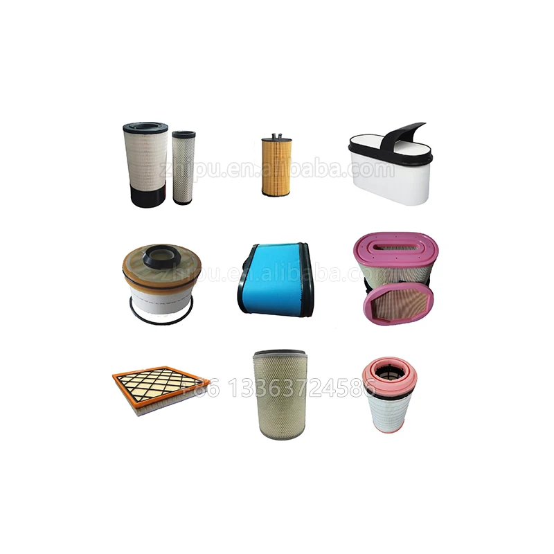 Truck Diesel Particulate Engine Air Filter Kit for Freightliner Cascadia Argosy Columbia dpf def 2020 m2 fl 120 Filters Base