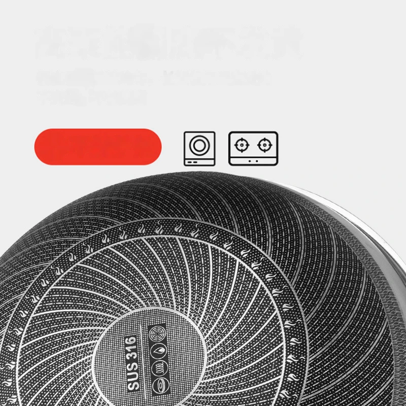 Drop Shipping Hot Sale kitchen Supplies Non Stick Stainless Steel Cooking Pot Sets