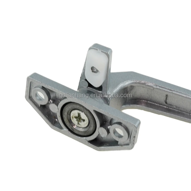 Convenient Installation Sliding Window Handle Interior Casement Aluminium Handle For Windows