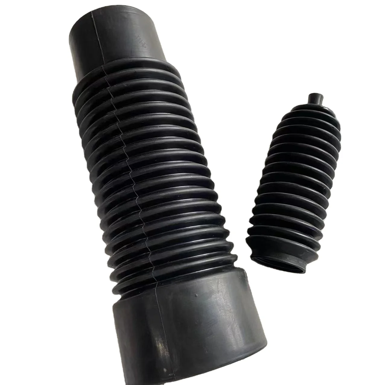 Custom Rubber Accordion Bellows Round Dust Cover Protective Cover Cylinder Rod expansion Bellows