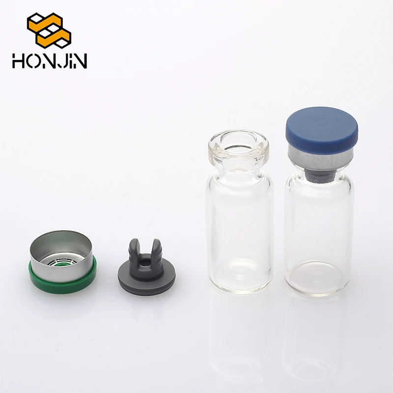 8R 11.5ml ISO Standard Size Round Bottle Vials Injection Vial Glass Bottle 10ml