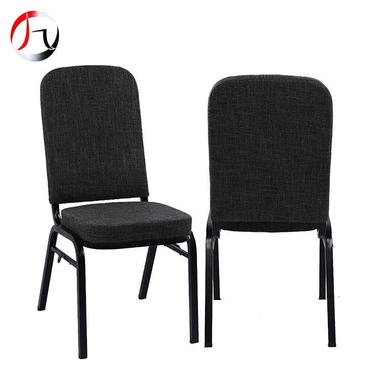 Foshan Manufacturers Wholesale Stackable Interlocking Cheap Price Used Padded Church Hall Chairs