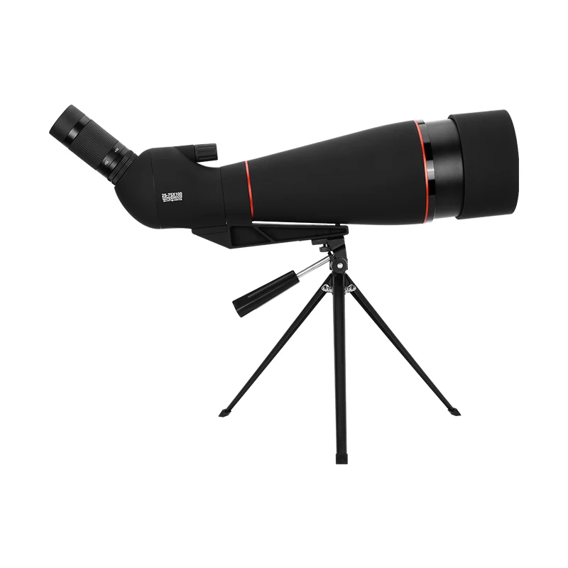 (BM-SC54A)High Power 20-60X80 outdoor Super Clear Waterproof  Big Eye FMC Lens  BAK4 Prism Target Birding spotting scope