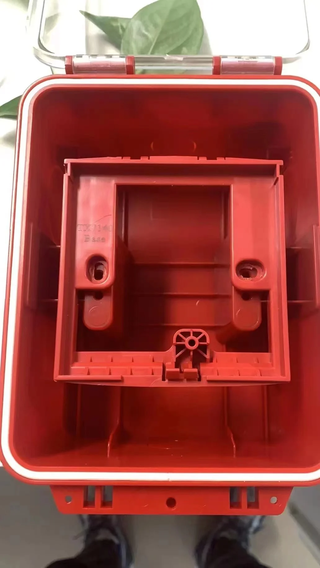 Fire Alarm Water Proof Manual Call Point Push Station Cover